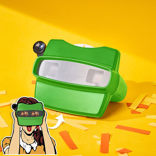 3D Viewer Virtual Reality Toy – Portable Immersive Viewfinder for Kids & Adults
