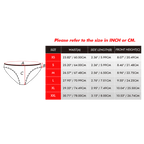 Custom Face Panties Personalised Christmas Cookies Style Lace Panties for Women