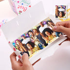 Custom Photo Surprise Box Personalized Text Surprise Explosion Bounce Box - Merry Christmas