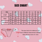 Custom Face Women's Tanga Thong Personalised Sexy Underwear Christmas Gift for Her