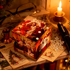 Custom Photo Cube Personalized Magic Puzzle Christmas Gift for Family