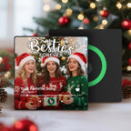FridgeBeats Framed 4.0 Custom Besties Forever Song Magnet Personalized Music Fridge Magnet Heartfelt Christmas Gift For Best Friends