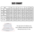 Custom Pet Christmas Bucket Hat Unisex Summer Beach Cap