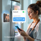 FridgeBeats Framed Custom Music Fridge Magnet New 4.0 Upgrade Colorful Frame Album Fridge Magnet Music Wall Photo Sticker