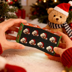 Custom Photo Face Cube Personalized Magic Puzzle Christmas Gift