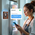 FridgeBeats Framed New 4.0 Upgrade Custom Music Fridge Magnet Vinyl Player Style Fridge Magnet Gift for Lover