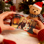Custom Photo Cube Personalized Magic Puzzle Christmas Gift for Family