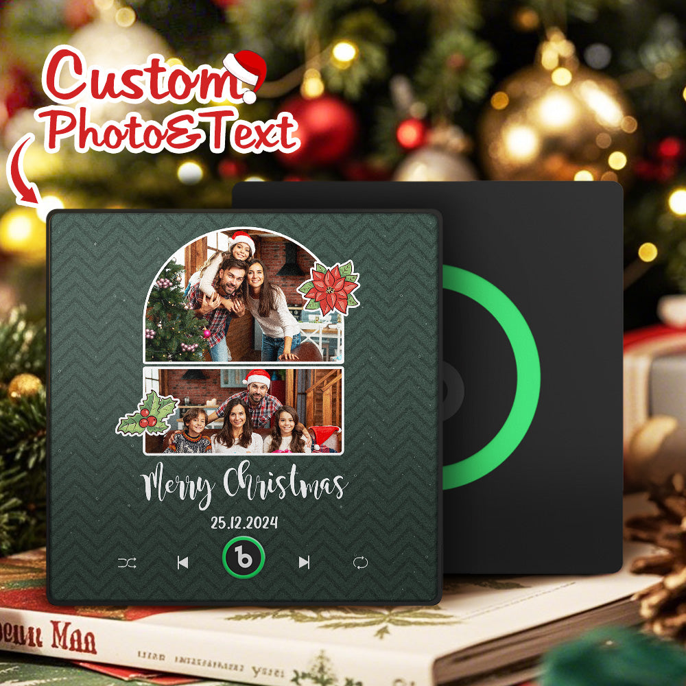 FridgeBeats Framed 4.0 Custom Music Fridge Magnet Personalized Photo Colorful Fame Fridge Magnet Creative Christmas Gift