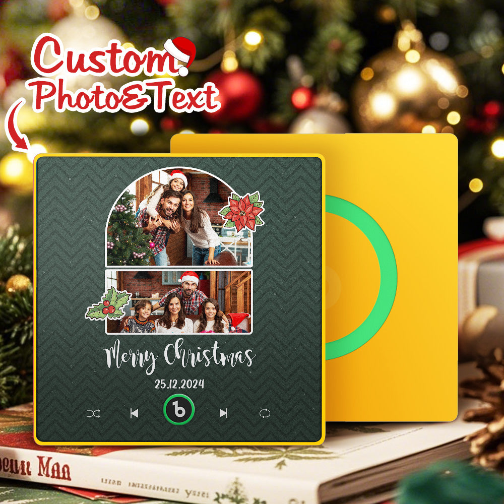 FridgeBeats Framed 4.0 Custom Music Fridge Magnet Personalized Photo Colorful Fame Fridge Magnet Creative Christmas Gift