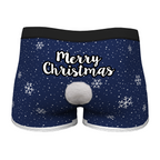 Custom Face Christmas Underwear Men's Boxers Briefs