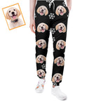 Custom Dog Face Christmas Sweatpants Unisex Joggers
