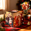 Custom Photo Cube Personalized Magic Puzzle Christmas Gift for Family