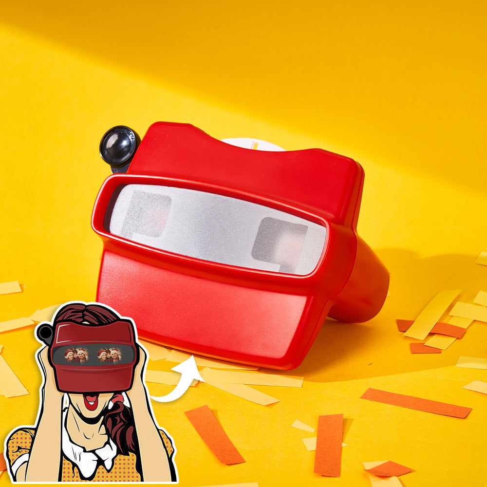 3D Viewer Virtual Reality Toy – Portable Immersive Viewfinder for Kids & Adults