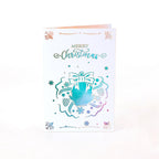 Christmas 3D Pop Up Card Hollow Christmas Greeting Card