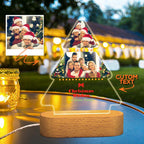 Custom Night Light Christmas Tree Lights Home Decor Christmas Gift