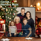 FridgeBeats Framed 4.0 Upgrade Custom Music Photo Fridge Magnet Personalized Music Fridge Magnets Christmas Gifts for Family