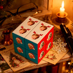 Custom Photo Face Cube Personalized Magic Puzzle Christmas Gift