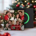FridgeBeats Framed 4.0 Custom Music Multiple Photos Fridge Magnet That Can Play Music Without Cellphone Supports Bluetooth Connectivity