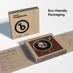 FridgeBeats Framed New 4.0 Upgrade Custom Music Fridge Magnet Vinyl Player Style Fridge Magnet Gift for Lover