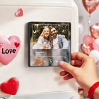 FridgeBeats Framed 4.0 Custom Birthday Gift Music Fridge Magnet Personalized Photo Song Magnet Valentines Gifts for Couple