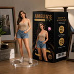 Custom Realistic 3D Figurine from Photo with Display Box Personalized Full Body Figure